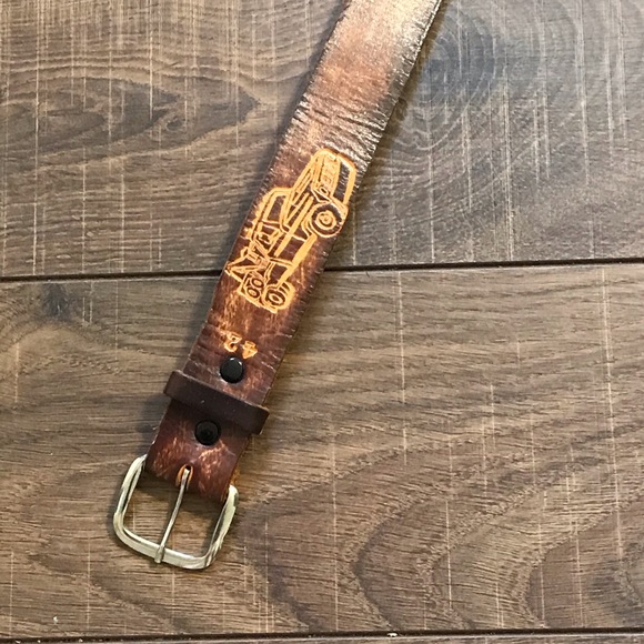 tow truck belt buckle